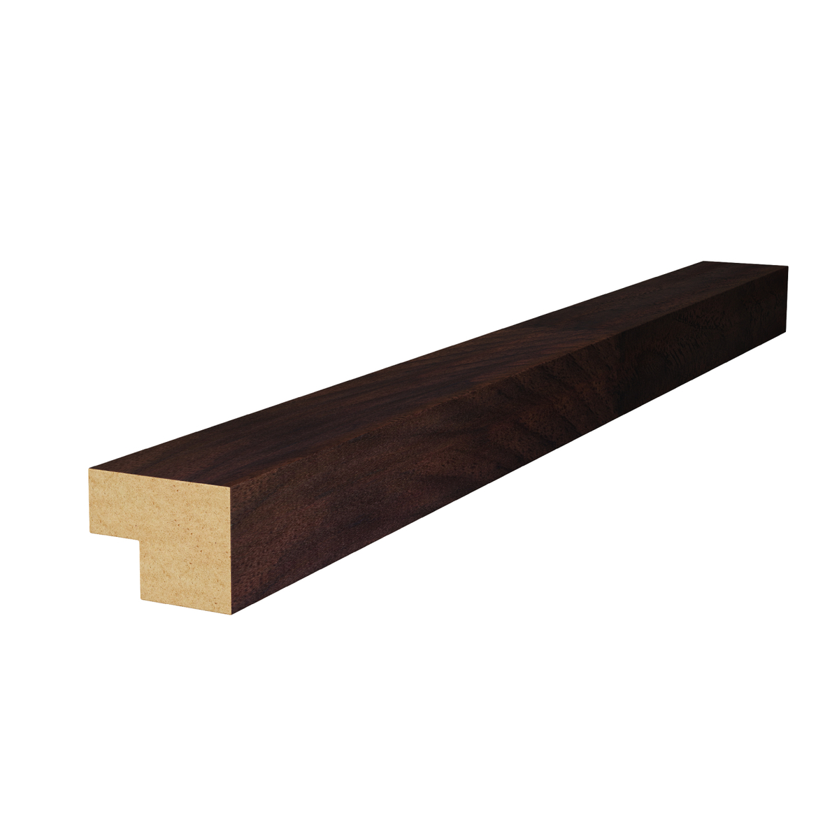 Финишный молдинг Cosca Decor Дуб Барон Темный 1350×25×19
